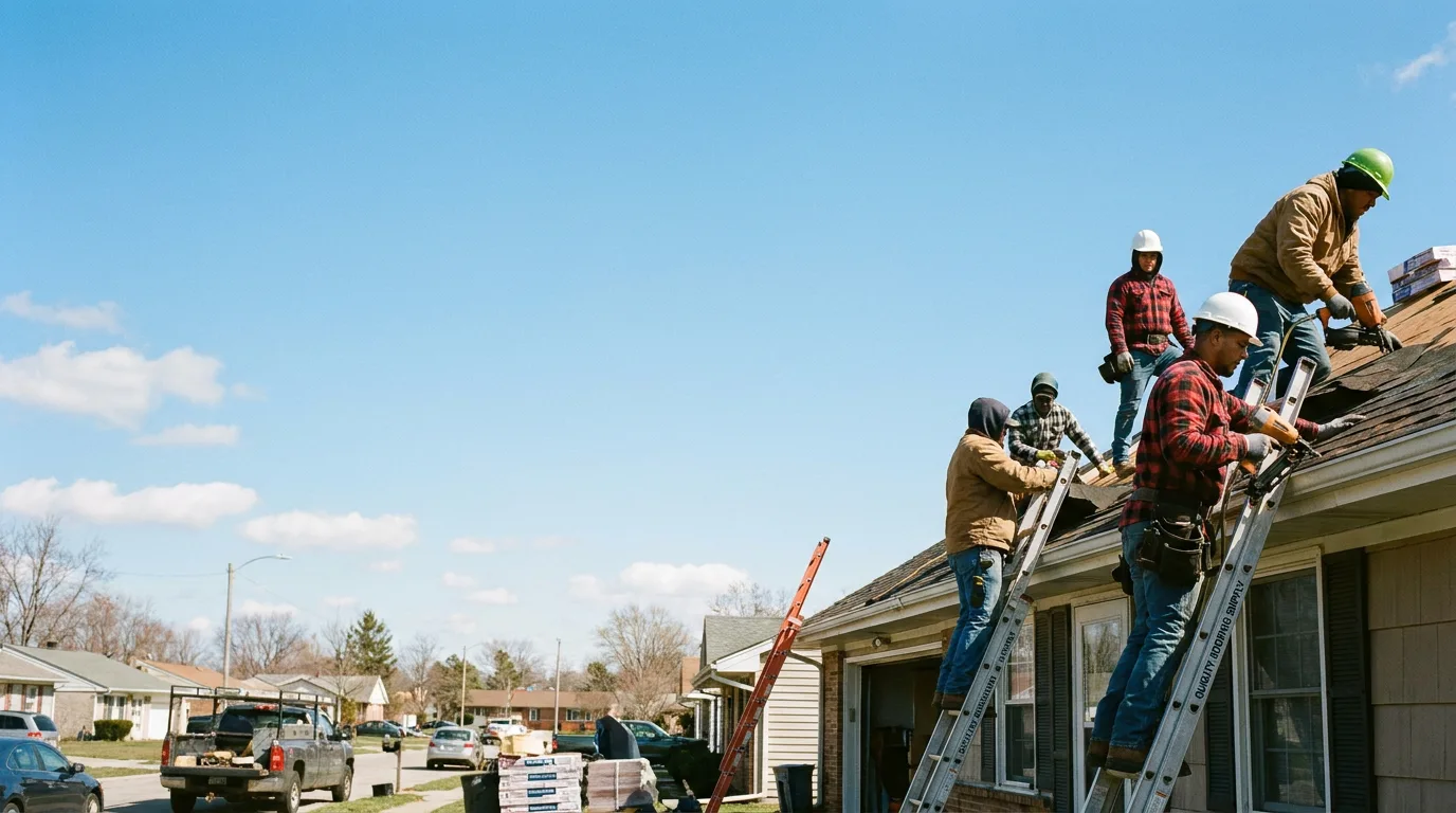 Roofing in Hudson, MI near me
